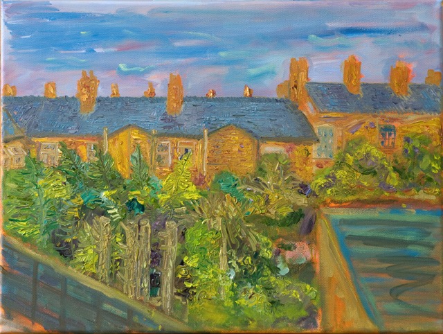 View from Kitchen